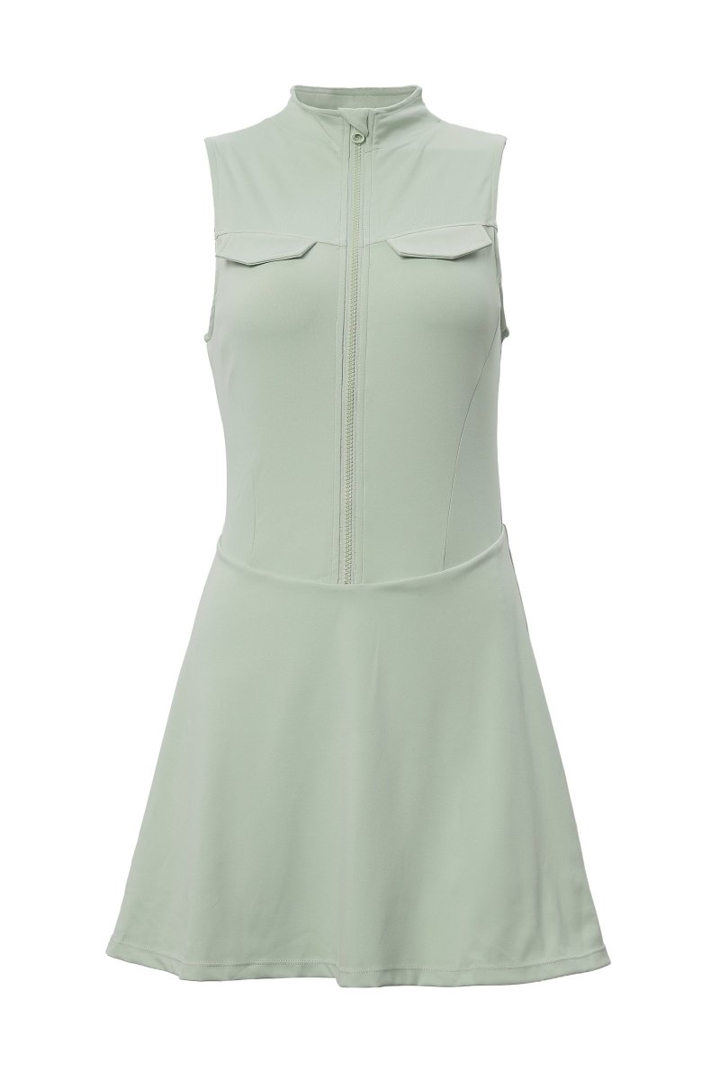 UPF 50+ Sleeveless Utility Pickleball Dress-zoom-5