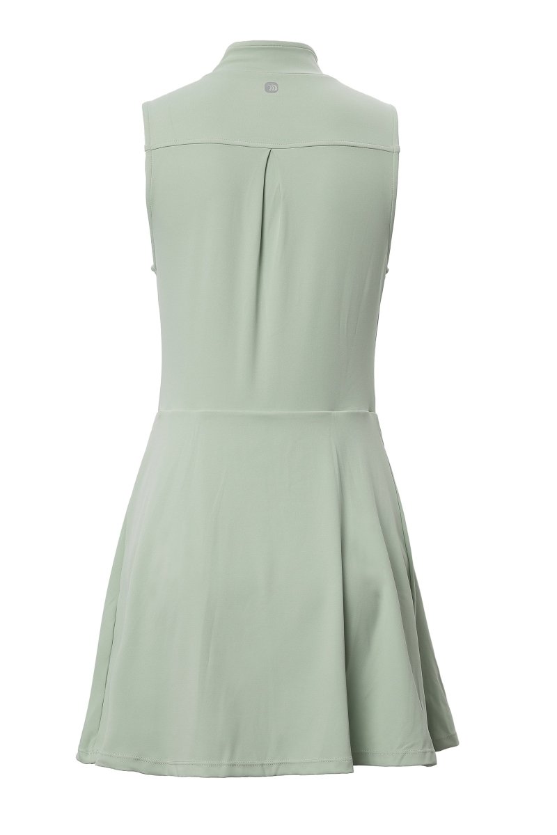 UPF 50+ Sleeveless Utility Pickleball Dress-zoom-