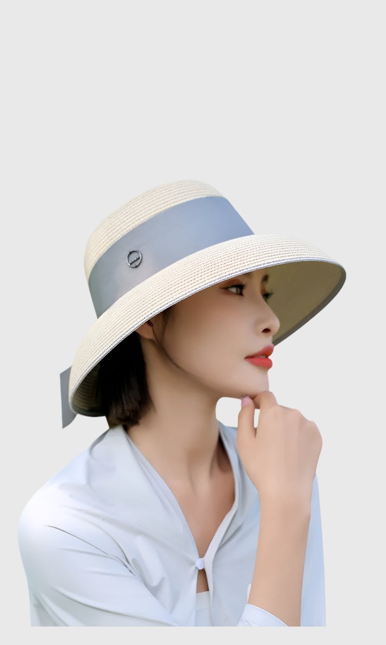 Women's UPF 50+ Straw Hat-6
