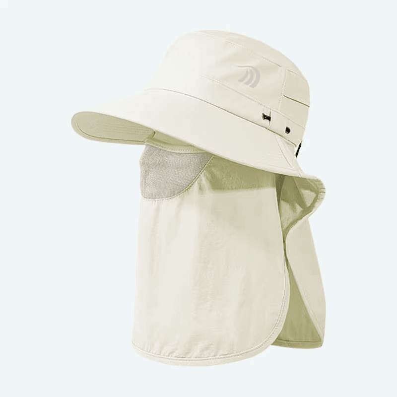 UPF 50+ Sun Hat with Face Protection-zoom-