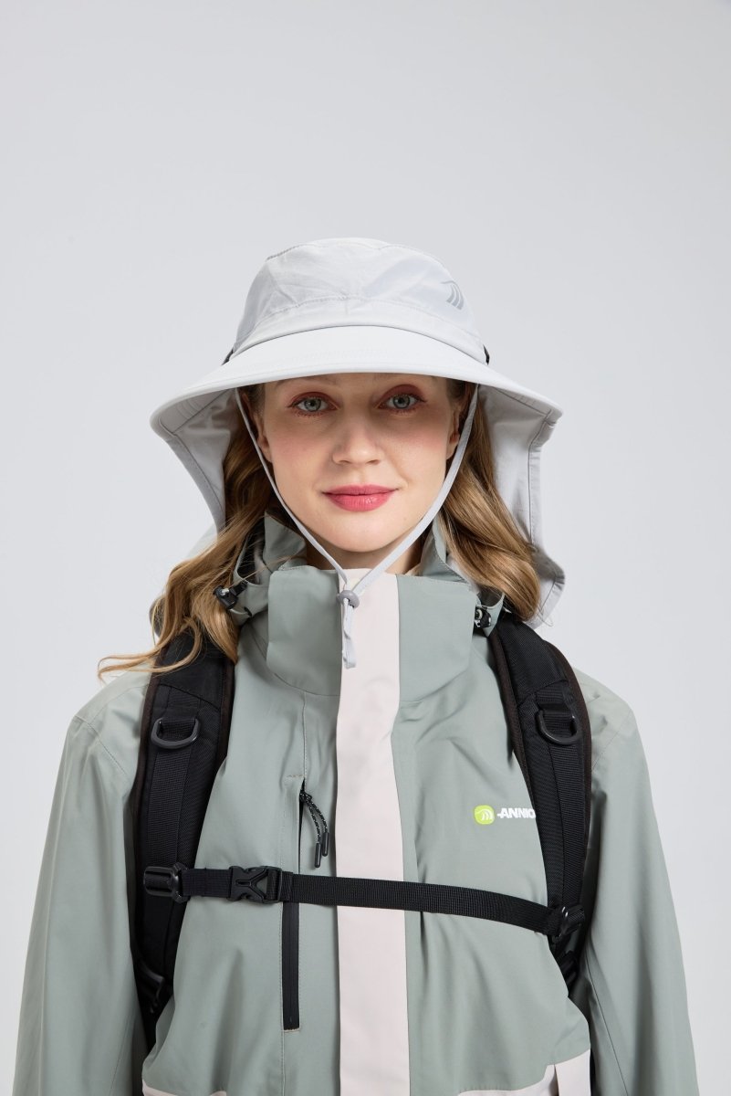 UPF 50+ Sun Hat with Face Protection-1