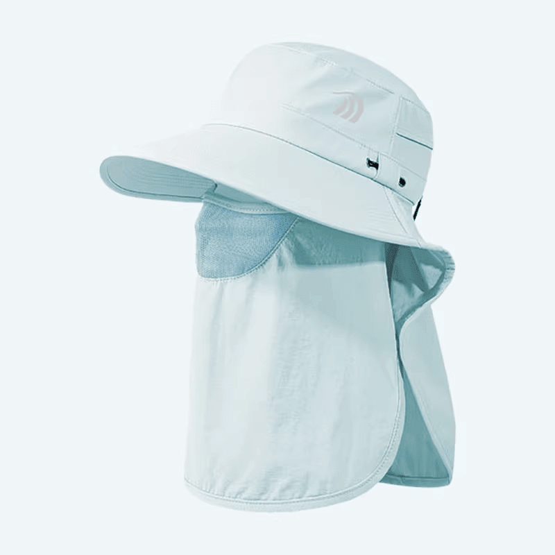 UPF 50+ Sun Hat with Face Protection-zoom-