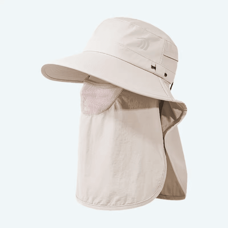 UPF 50+ Sun Hat with Face Protection-zoom-