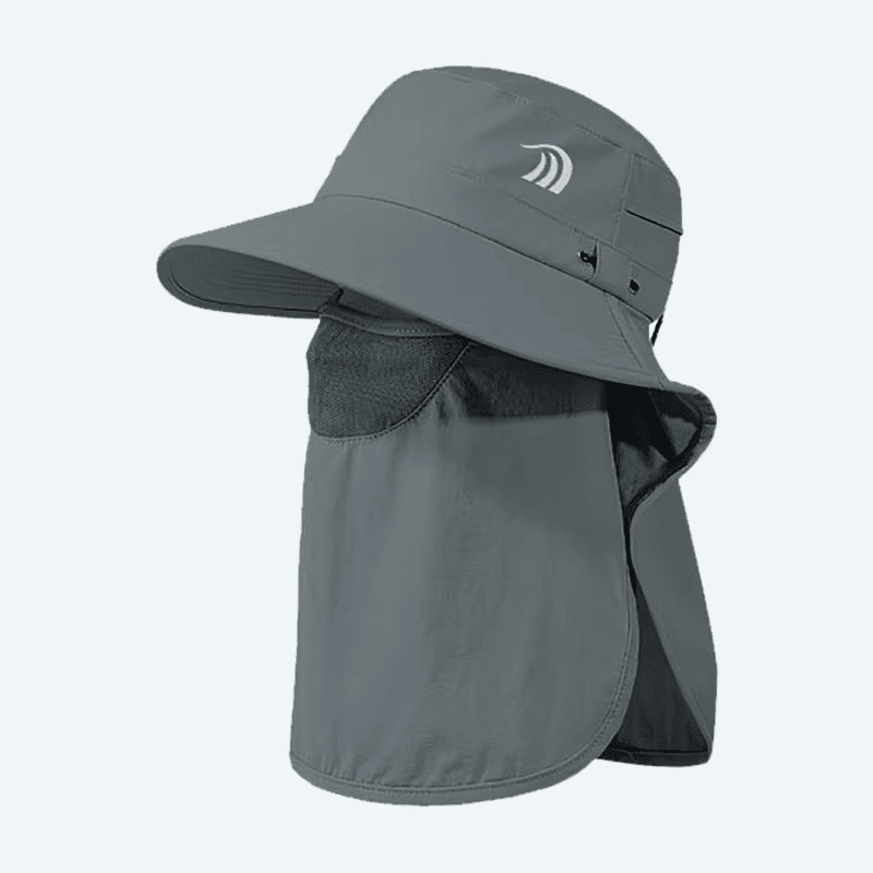UPF 50+ Sun Hat with Face Protection-zoom-13