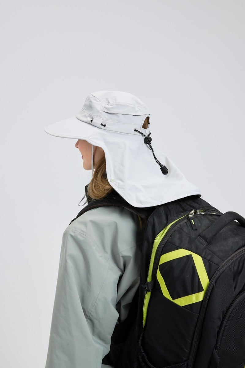 UPF 50+ Sun Hat with Face Protection-zoom-