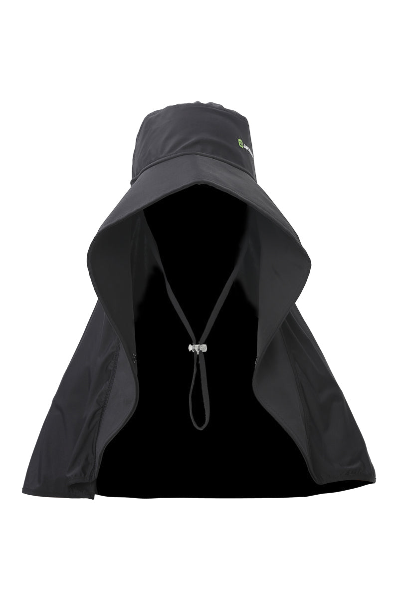UPF 50+ Sun Hat with Neck Flap & Cape-zoom-