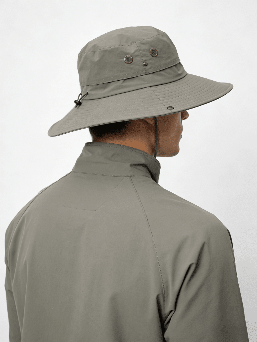 UPF 50+ Waterproof Hiking Hat-zoom-2
