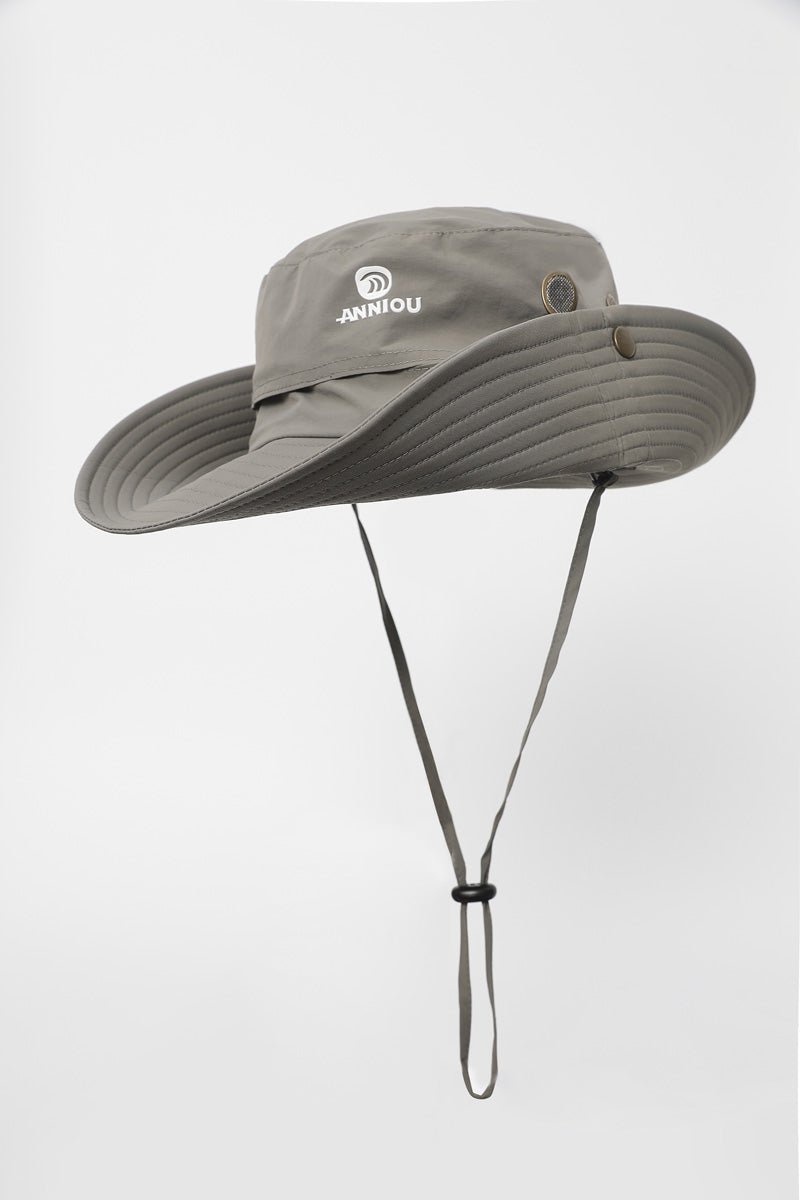 UPF 50+ Waterproof Hiking Hat-9