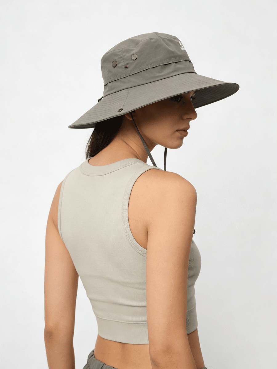 UPF 50+ Waterproof Hiking Hat-zoom-5