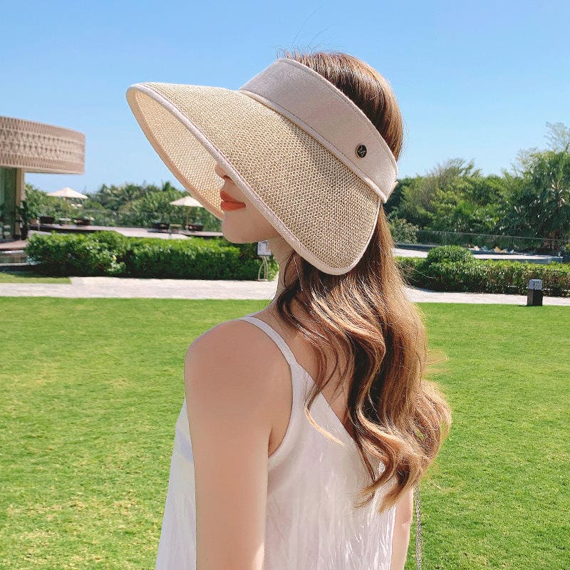 UPF 50+ Wide Brim Sun Hat-zoom-