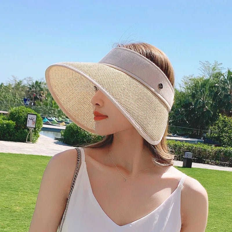 UPF 50+ Wide Brim Sun Hat-zoom-