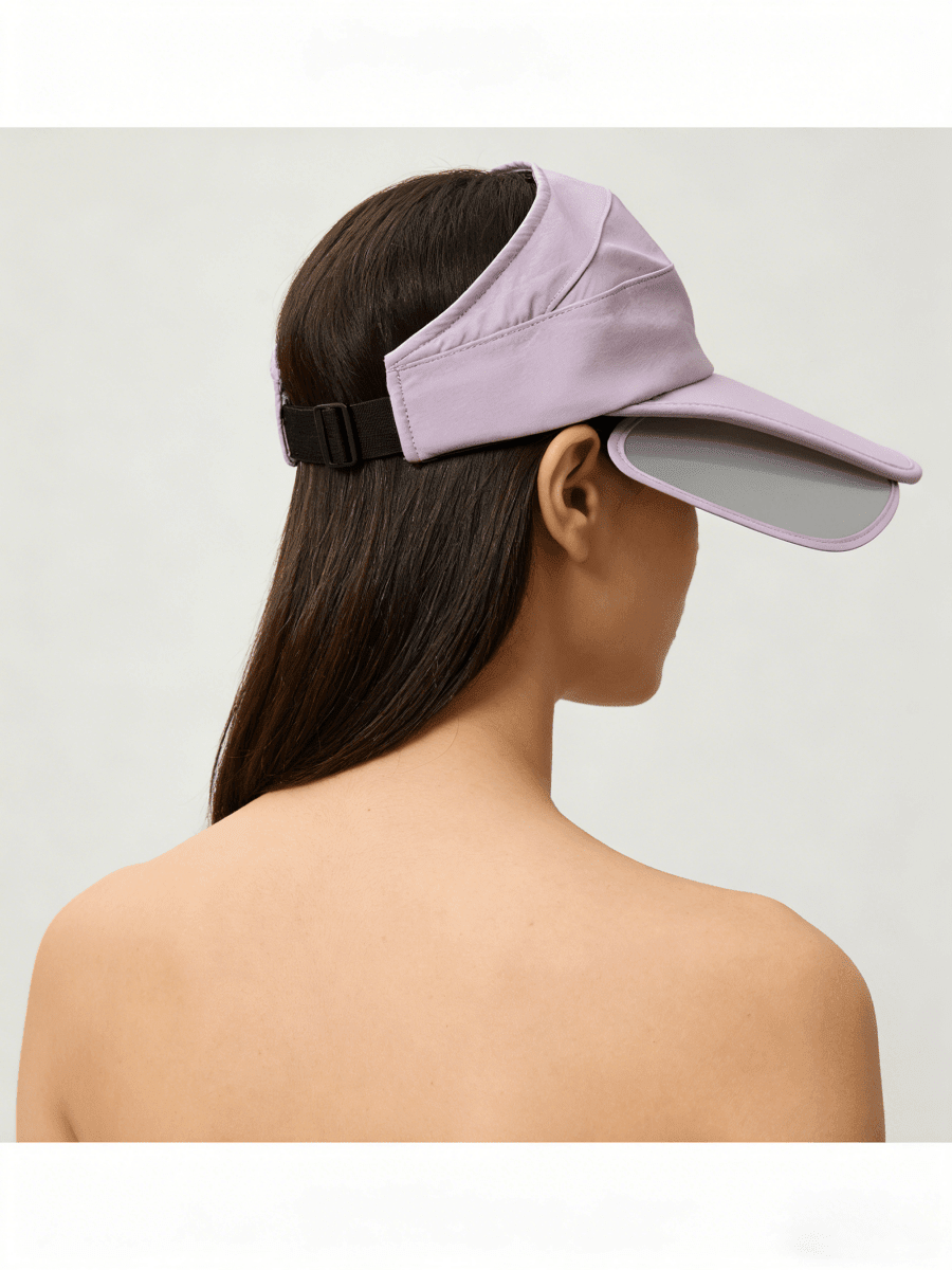 UPF 50+ Wide Brim Visor Hat-zoom-6