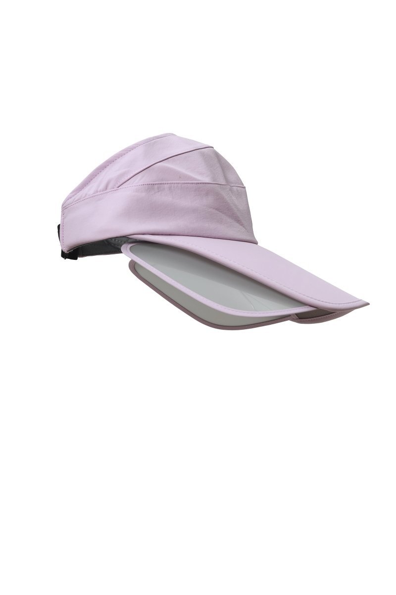 UPF 50+ Wide Brim Visor Hat-zoom-