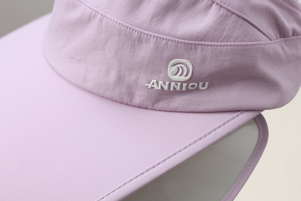 UPF 50+ Wide Brim Visor Hat-12