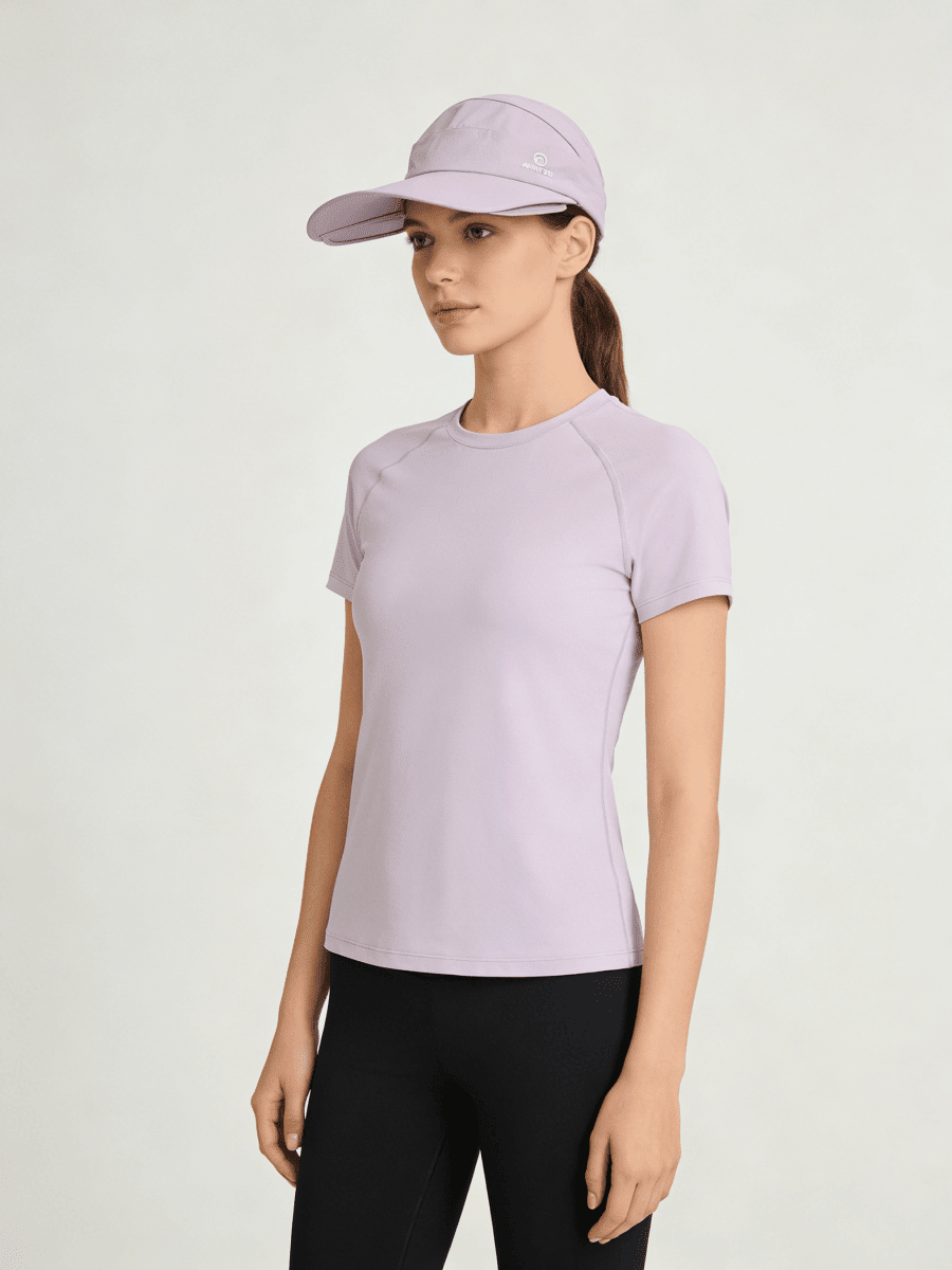 UPF 50+ Wide Brim Visor Hat-3