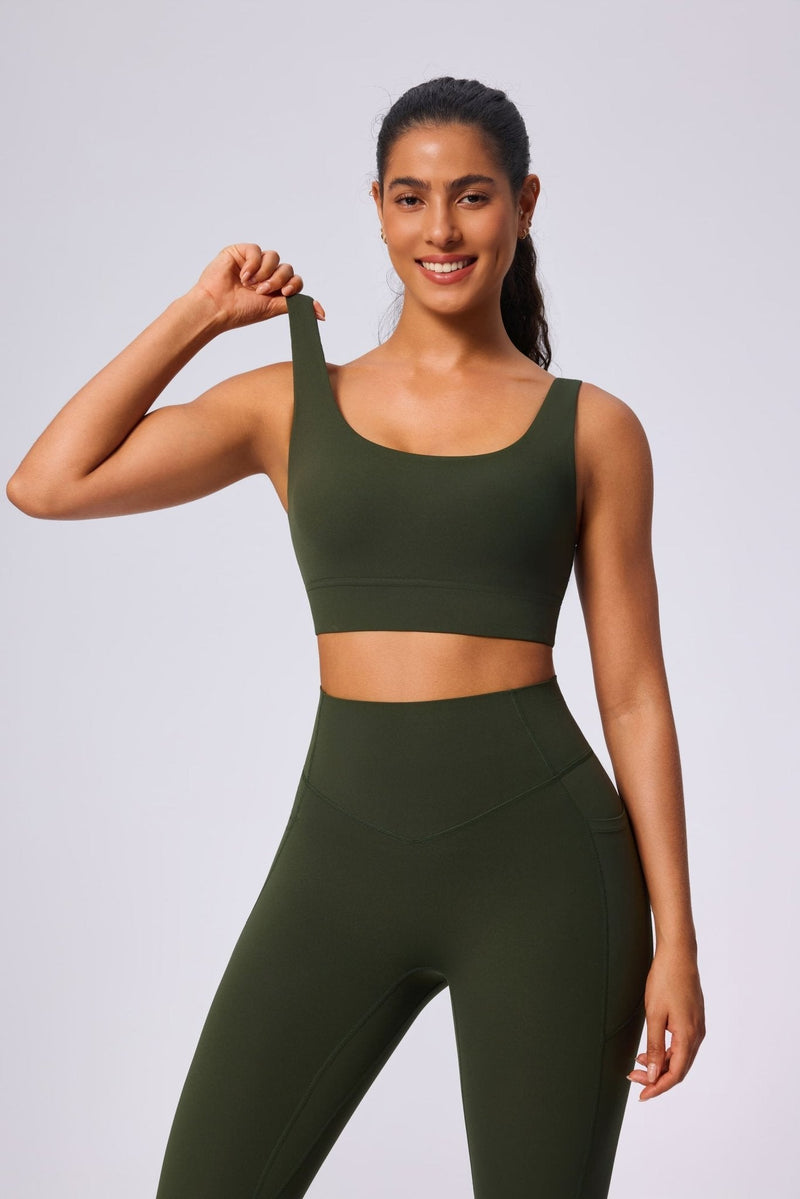 UPF 50+ Yoga Sports Bra-zoom-