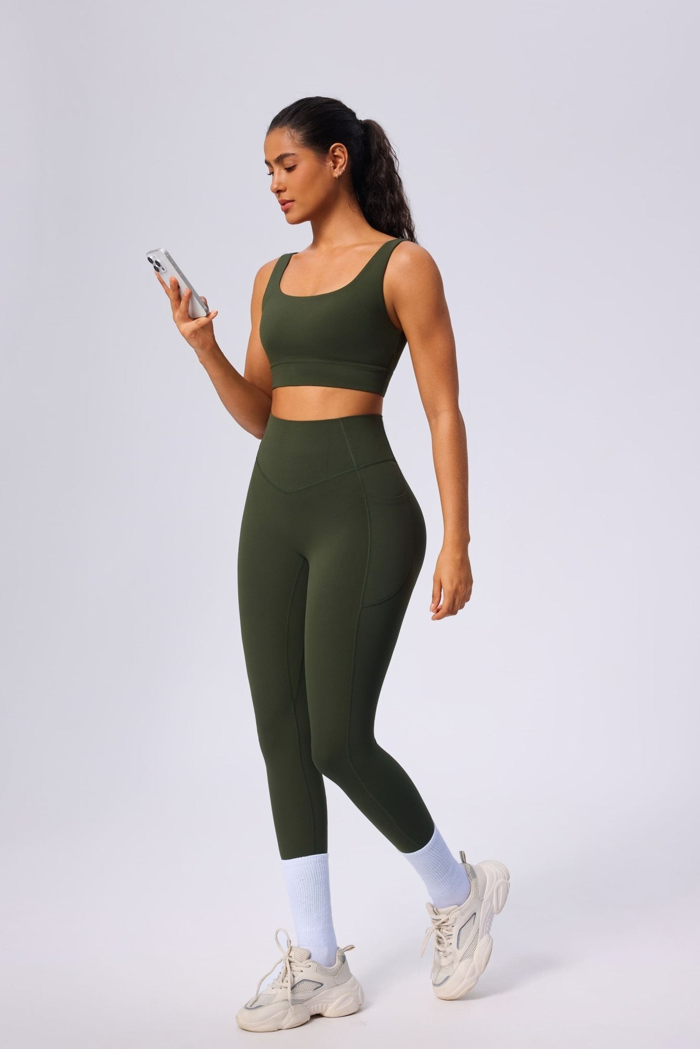 UPF 50+ Yoga Sports Bra-21