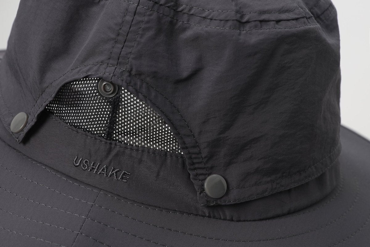 UPF 50+Traveller Broad Brim Sun Hat-11