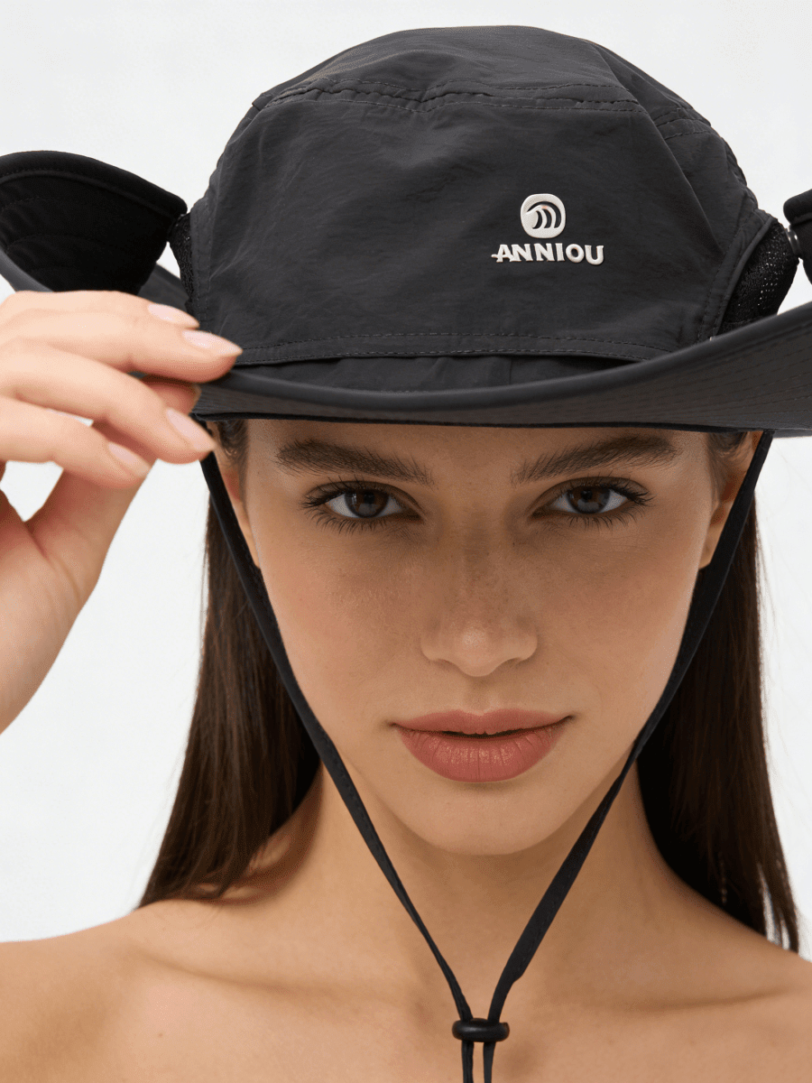 UPF 50+Traveller Broad Brim Sun Hat-2