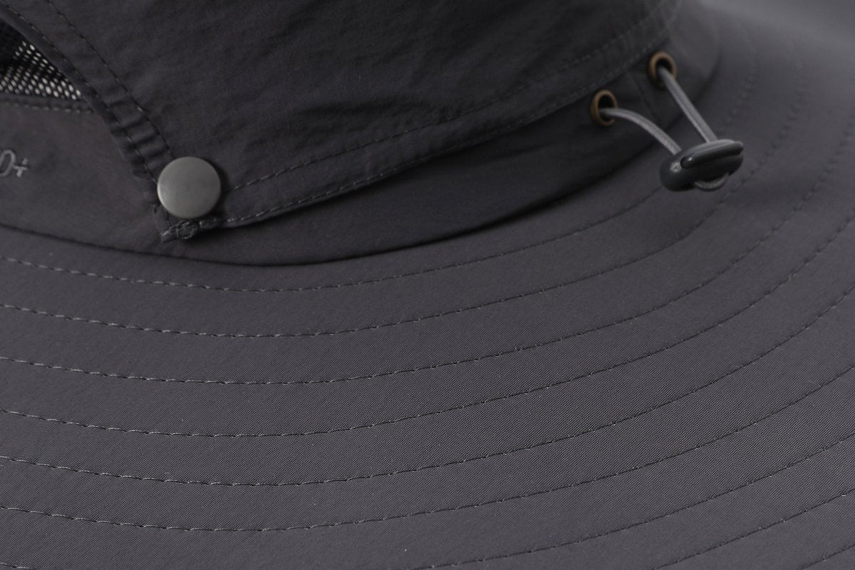 UPF 50+Traveller Broad Brim Sun Hat-zoom-9