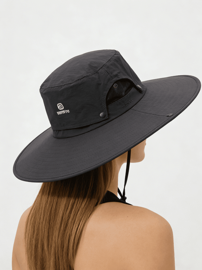 UPF 50+Traveller Broad Brim Sun Hat-zoom-