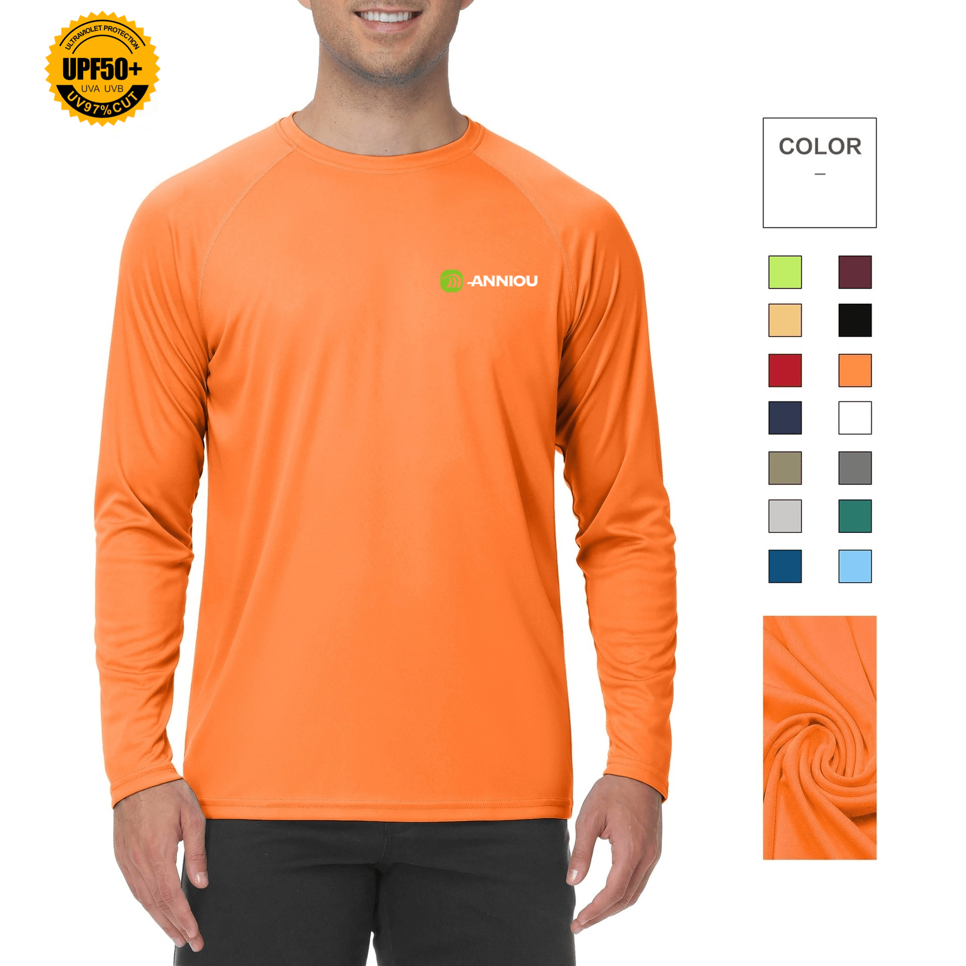 UPF 50+ Breathable Long Sleeve T-Shirt-zoom-12