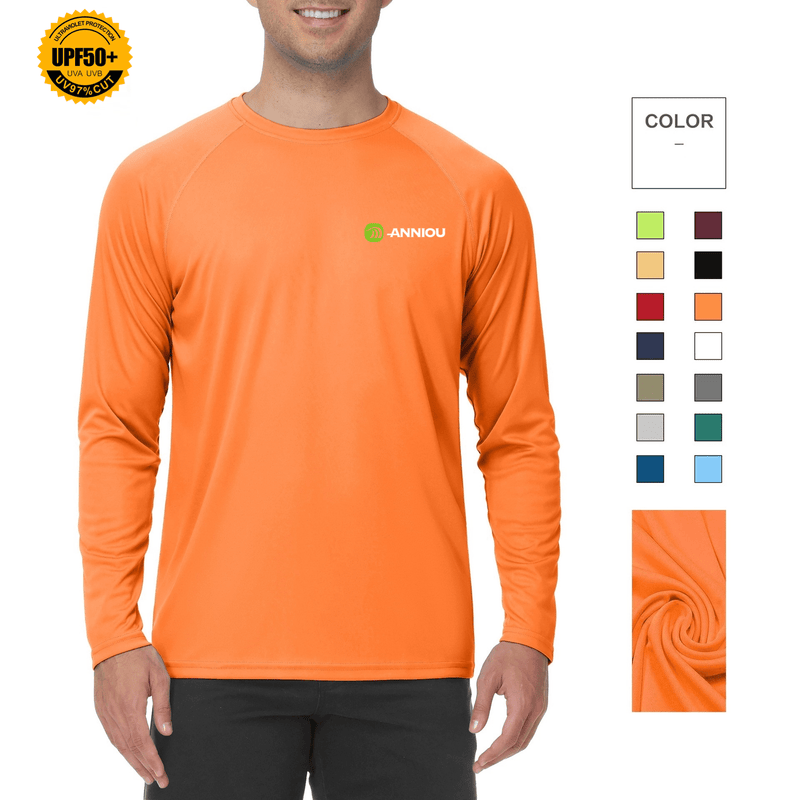 UPF 50+ Breathable Long Sleeve T-Shirt-zoom-