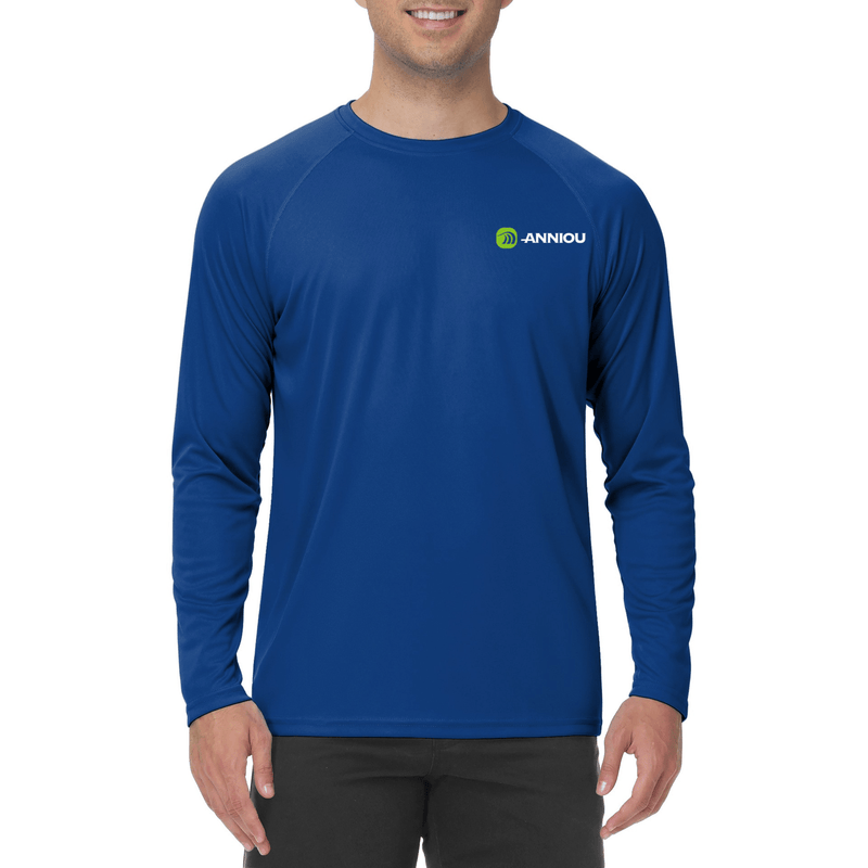 UPF 50+ Breathable Long Sleeve T-Shirt-zoom-