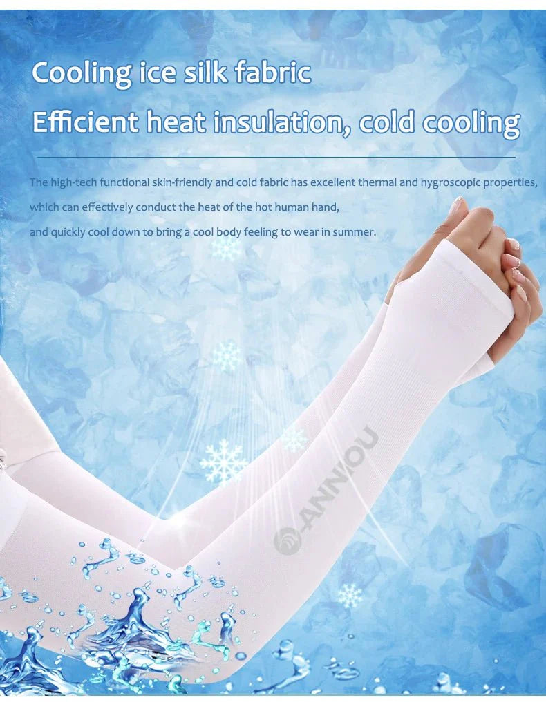 UPF 50+ Cooling Arm Sleeves-zoom-