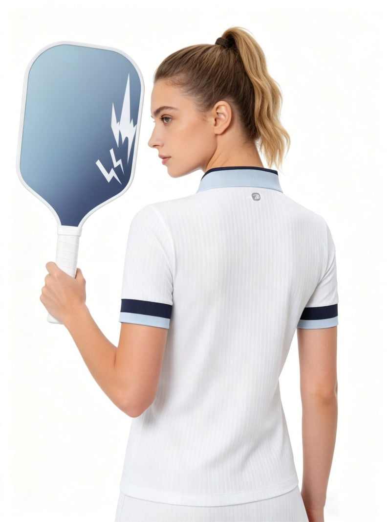 UPF50+ Ice Silk Pickleball Polo Shirt-zoom-