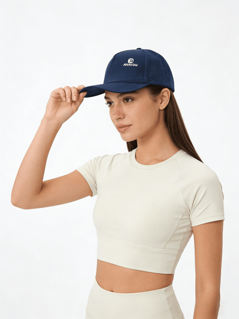 UPF50 + Polyester Baseball Cap-zoom-