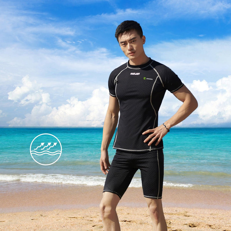 UPF50+ Swimsuit Set-zoom-
