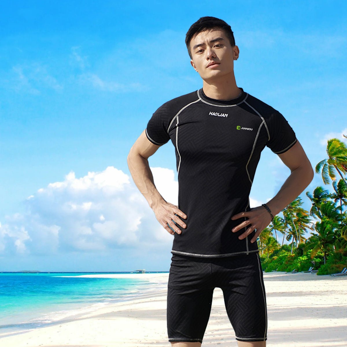 UPF50+ Swimsuit Set-6