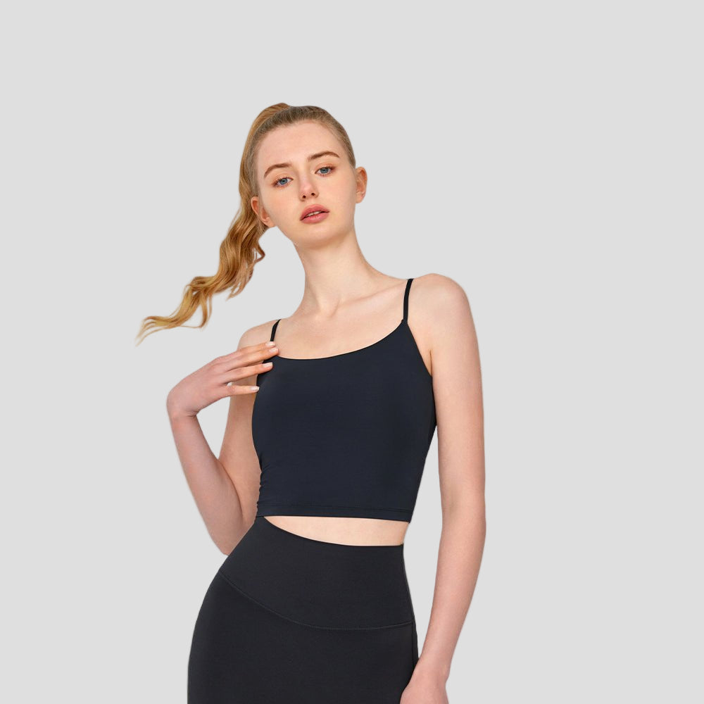 UPF50+ Thin Strap Yoga Top