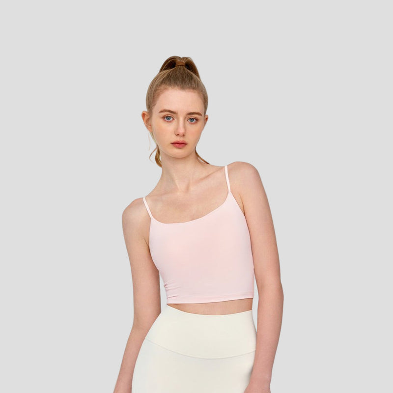 UPF50+ Thin Strap Yoga Top-zoom-