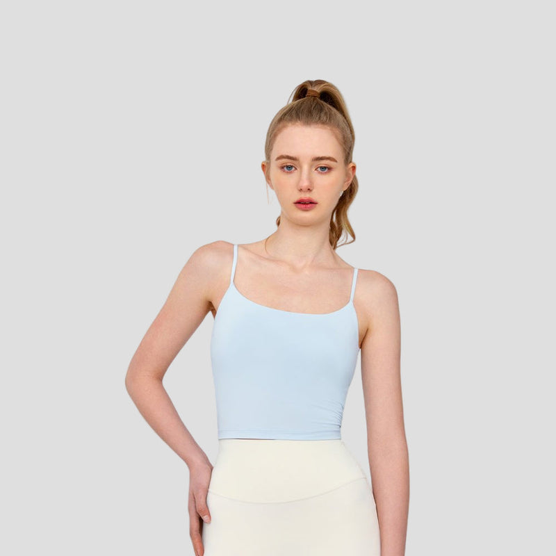 UPF50+ Thin Strap Yoga Top-zoom-