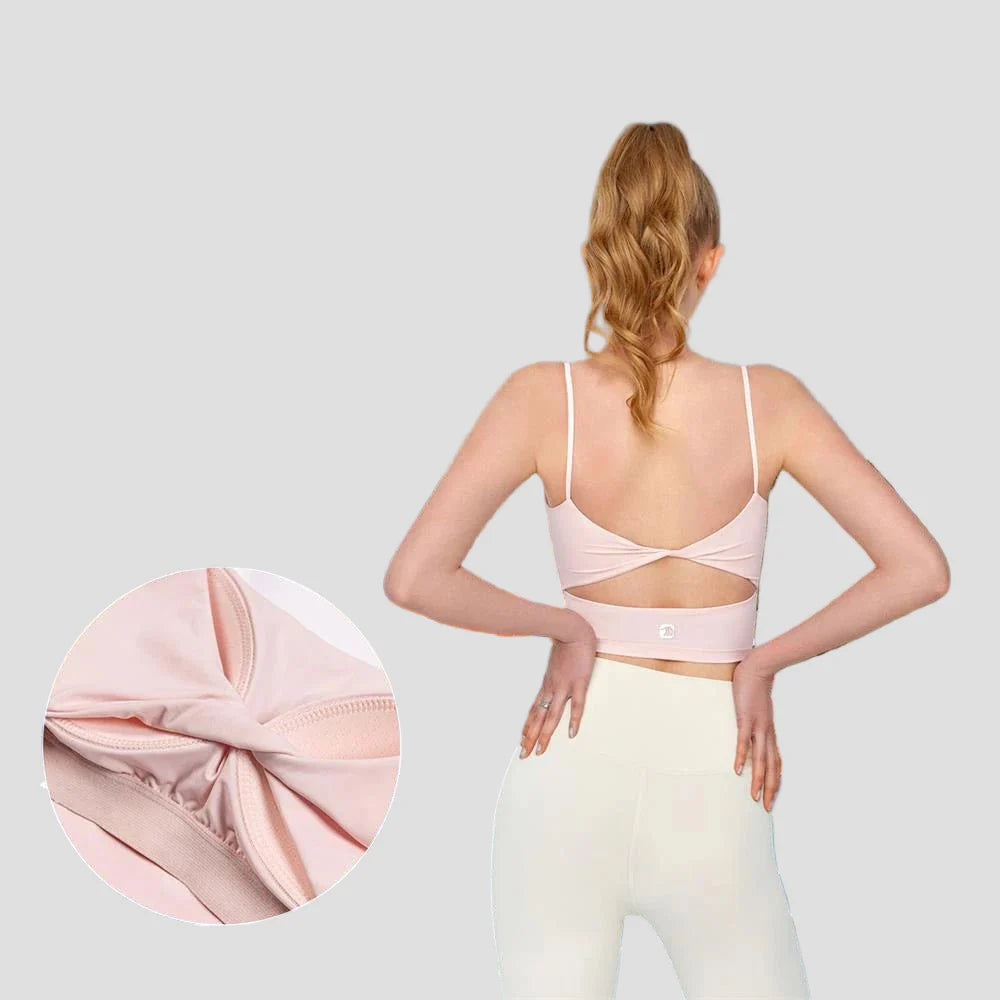 UPF50+ Thin Strap Yoga Top