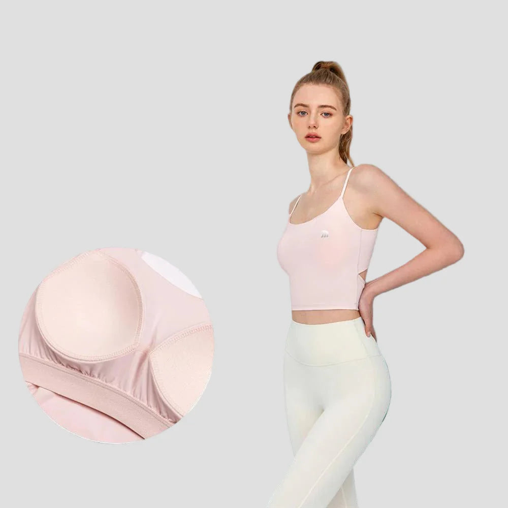 UPF50+ Thin Strap Yoga Top-zoom-6