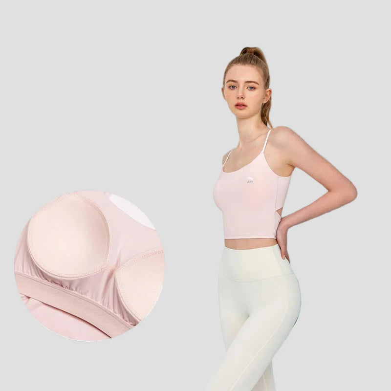 UPF50+ Thin Strap Yoga Top-zoom-
