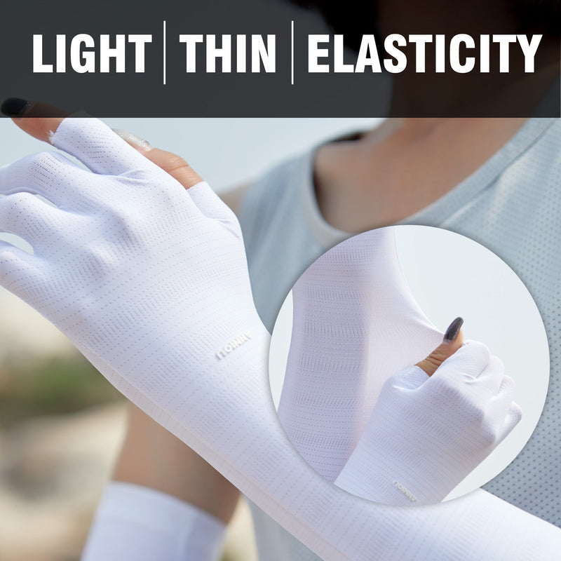 UPF 50+ Ice Silk Arm Sleeves-zoom-
