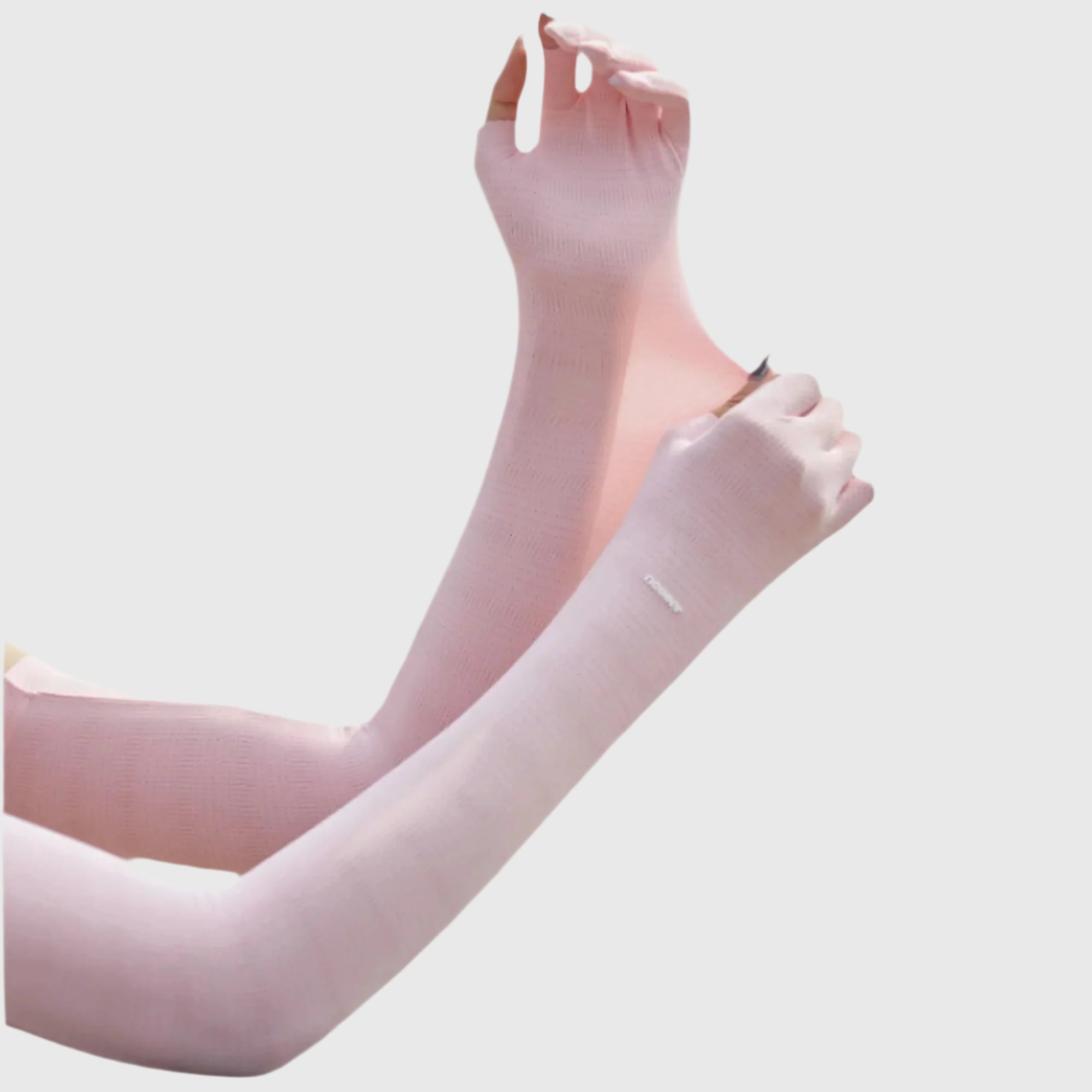 UPF 50+ Ice Silk Arm Sleeves-zoom-1