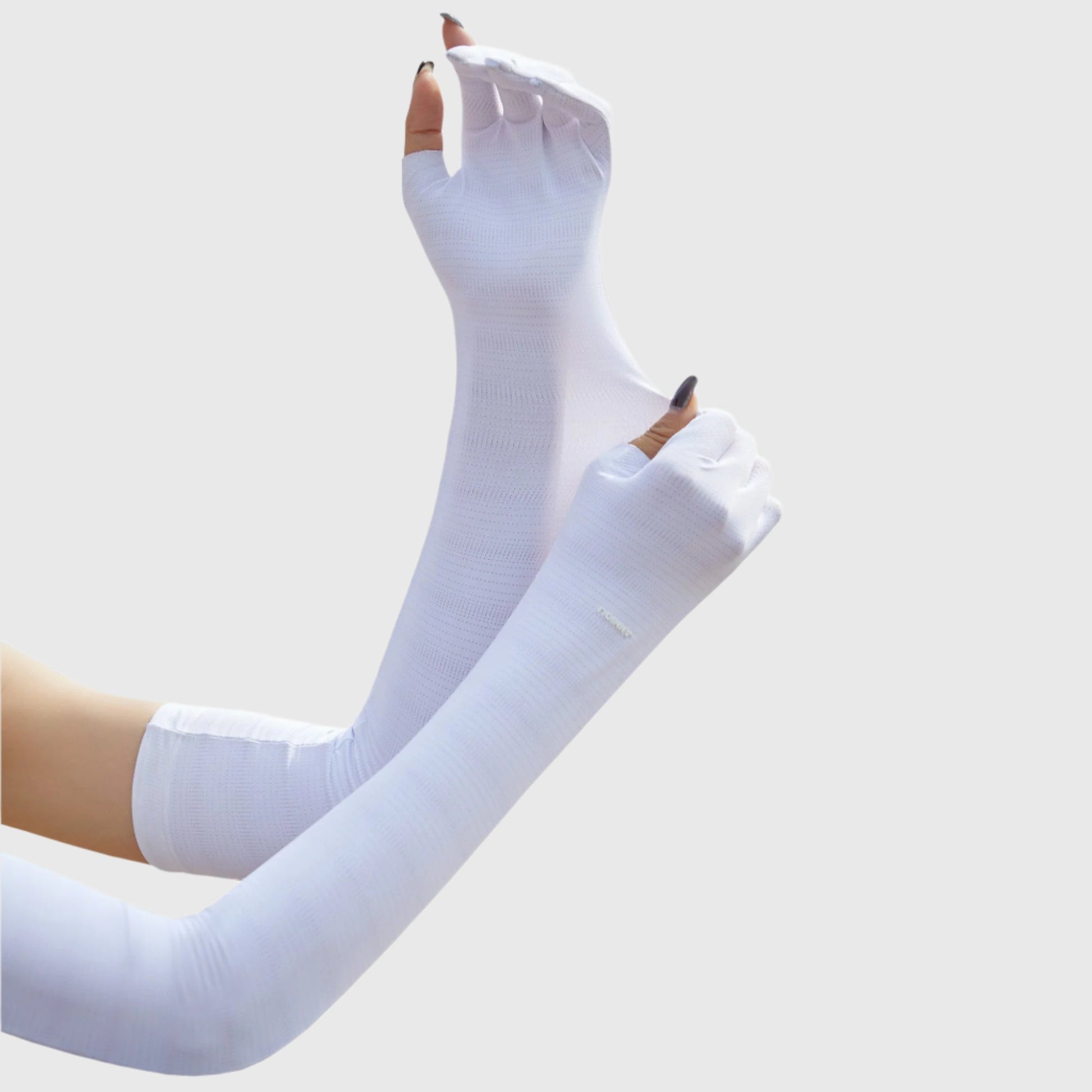 UPF 50+ Ice Silk Arm Sleeves-4