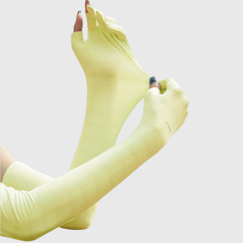 UPF 50+ Ice Silk Arm Sleeves-zoom-