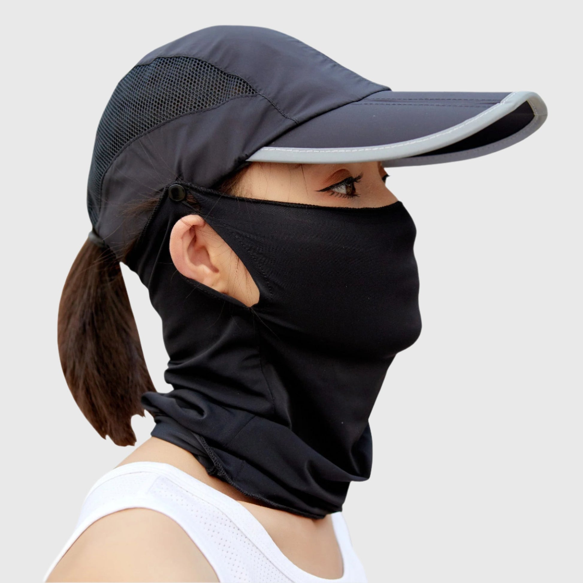 Baseball Cap & Neck Gaiter UPF 50+-5