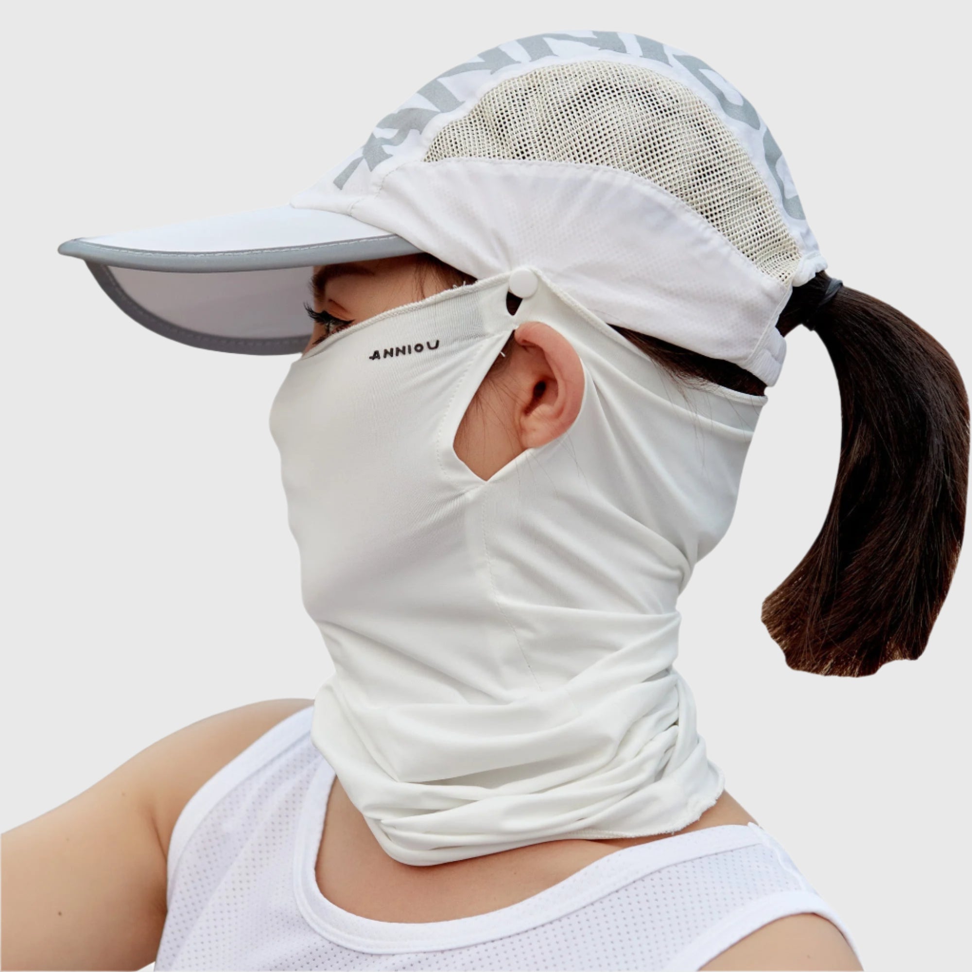 Baseball Cap & Neck Gaiter UPF 50+-zoom-7