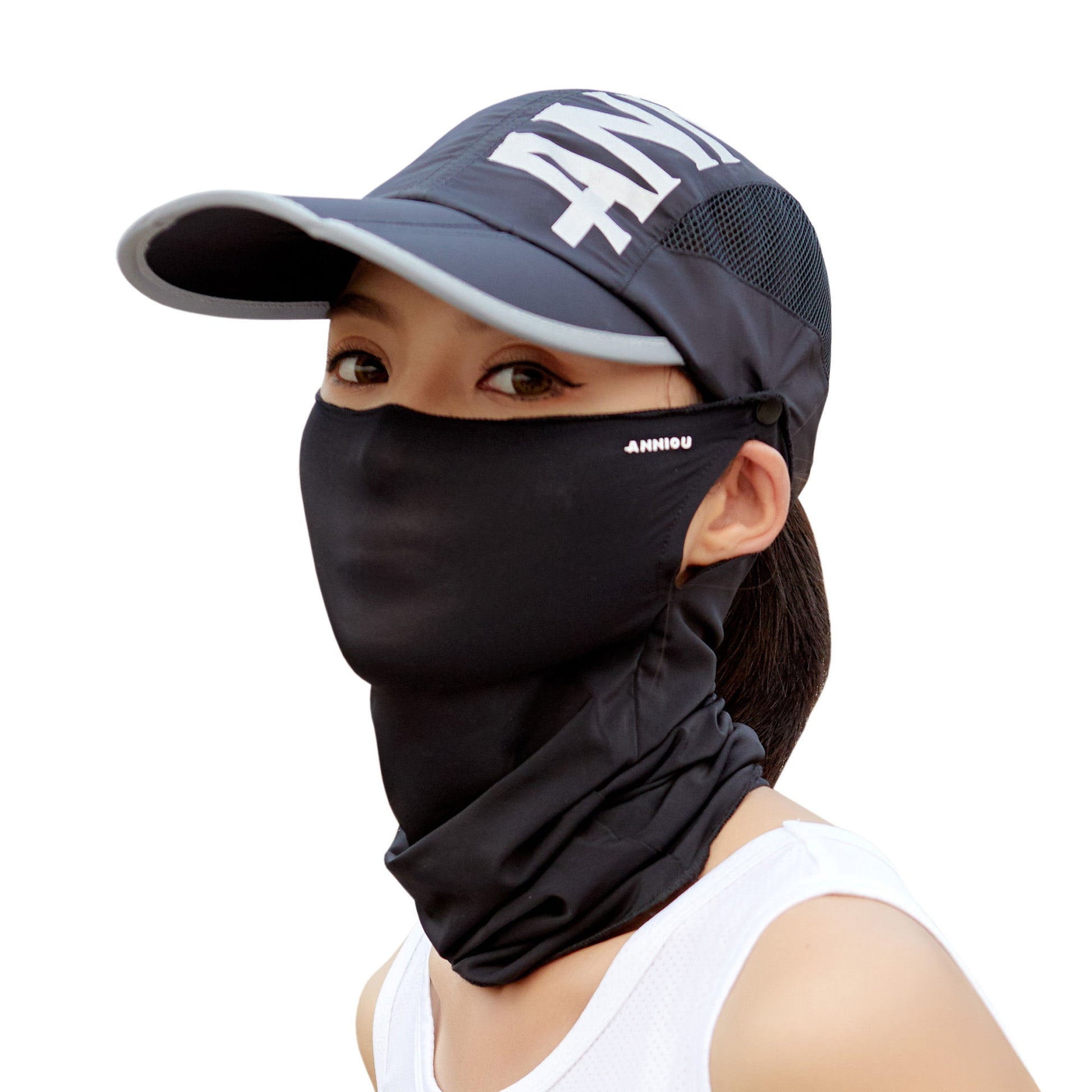 Baseball Cap & Neck Gaiter UPF 50+-4