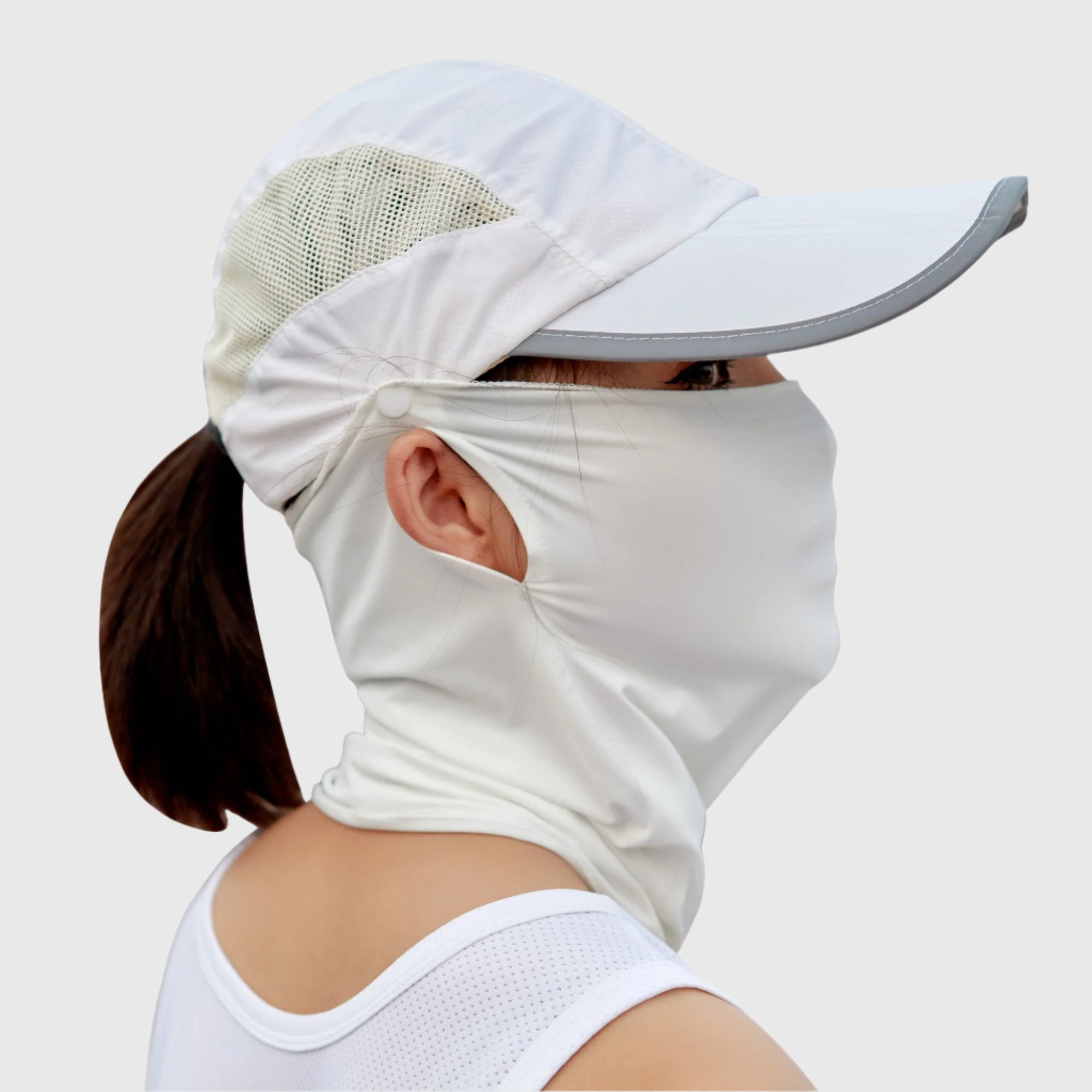 Baseball Cap & Neck Gaiter UPF 50+-zoom-9