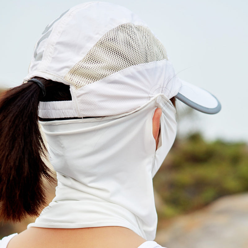 Baseball Cap & Neck Gaiter UPF 50+-zoom-