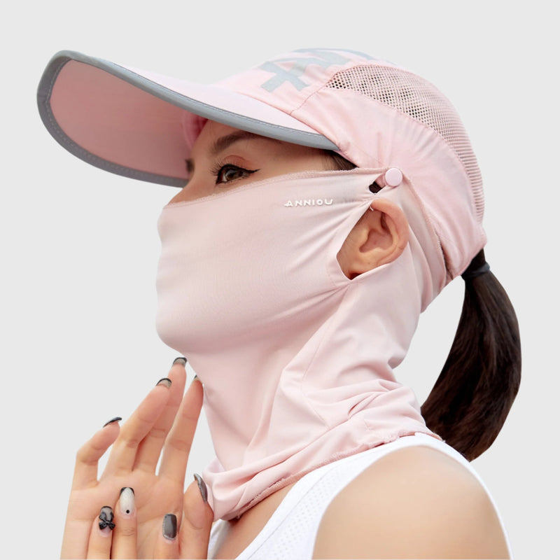 Baseball Cap & Neck Gaiter UPF 50+-zoom-