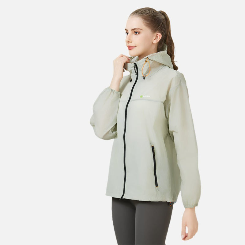 UPF50+ UV Protection Hooded Windbreaker-zoom-